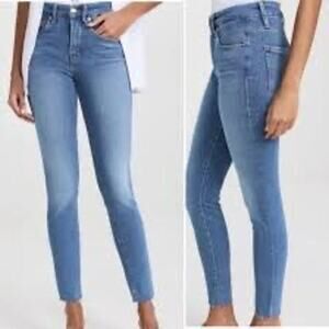 Good American Good Legs Skinny Jeans Size 4/27 Inseam 28” Medium Wash